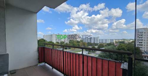 Przestronne 3-pokoje z osobną kuchnią, balkon