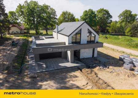 Dom Premium w standardzie deweloperskim przy lesie