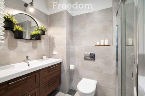 Apartament z widokiem na panoramę Łodzi