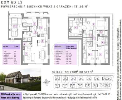 Przestronny dom z garażem w spokojnej okolicy