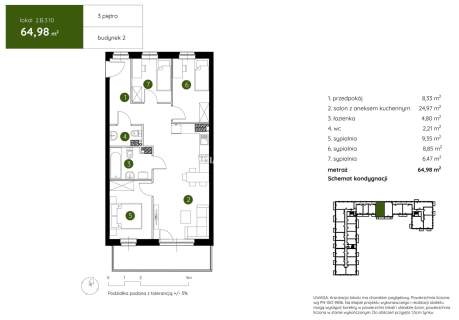 Smart Apartament na Prądniku Białym blisko Zieleni
