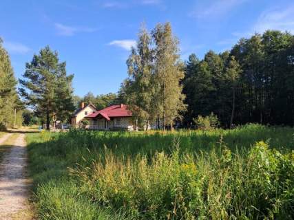 Działka budowlana 1200 m 2 w Pęclinie, gm. Wiązowna, woj. ma