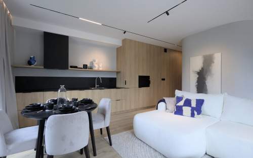 Designer 53 m klimatyzacja balkon Domaniewska Sauna, Siłownia,...