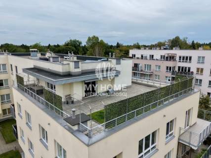 Apartament z ogromnym tarasem 140 m 3 pokoje
