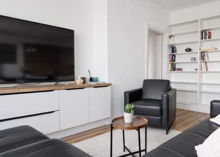 Apartament z panoramą Warszawy 87 m Mokotów