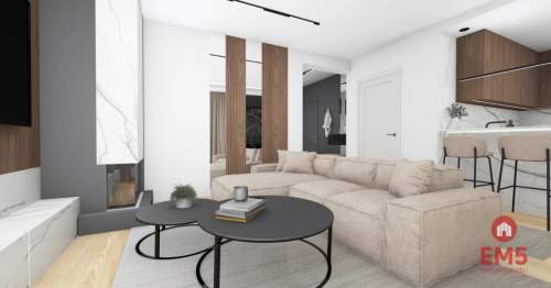 Apartament z antresolą