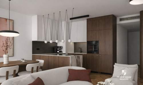 4-pokojowy apartament przy ul. Bernardyńskiej 4