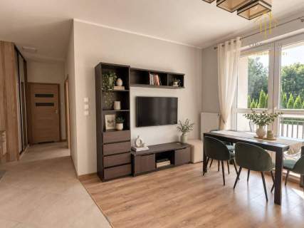 3 pokoje 55,27 m zamknięte osiedle I balkon