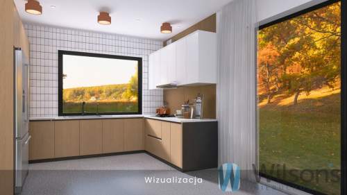 Nowoczesne bliźniaki 8 minut od Starej Miłosnej