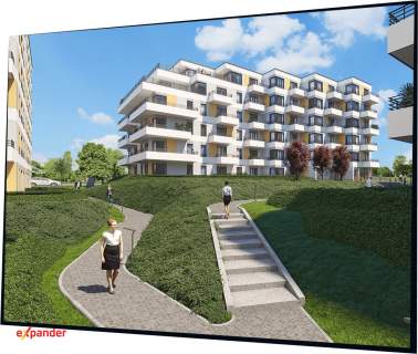 35,3 m2 mieszkanie 2 pokojowe Kraków Prądnik Biały