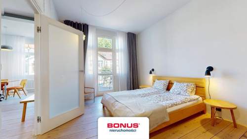 Apartament 3pok, balkon, 300m plaża