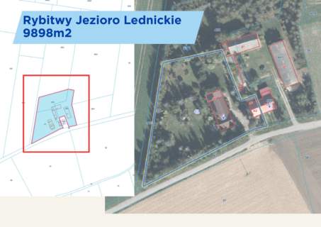 Siedlisko z funkcją usługową Rybitwy