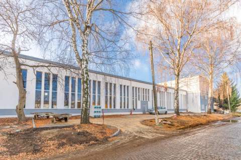 Hala produkcyjno-magazyn. 5450m2 - Lublin, Zadębie