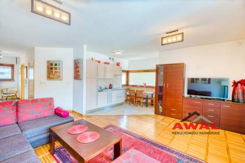 Apartament o wysokim standardzie w Helskiej Villi