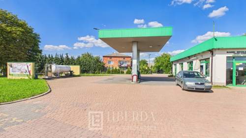 STACJA PALIW ON, PB, LPG, EV-charge SKLEP BANK