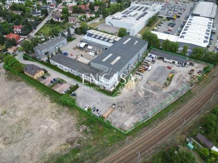 Budynek magazynowo socjalny 482m2