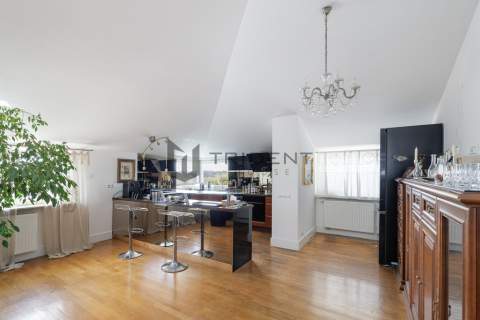 PENTHOUSE z prywatną windą i tarasem na dachu