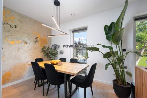 Apartament z pięknym ogrodem, 4 pokoje, Bieżanów