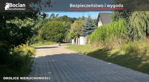 Słoneczna, Płaska działka - Gdańsk Kokoszki