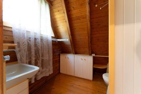 Tuchlin, dom letniskowy na działce 1172 m2