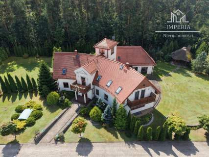 Dwie luksusowe rezydencje w jednym miejscu 840m2