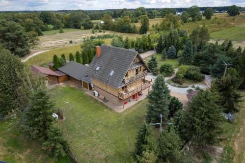 Podhalańskie siedlisko 3,5 ha w sercu Mazowsza