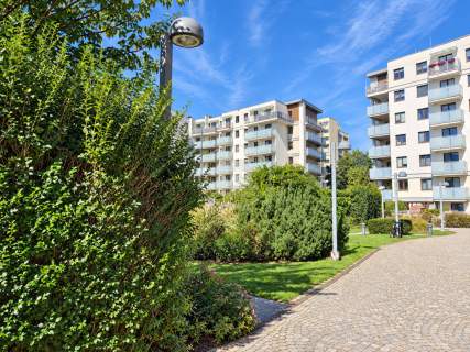Piękna 2 pokoje przyjemny balkon garaż/CIche