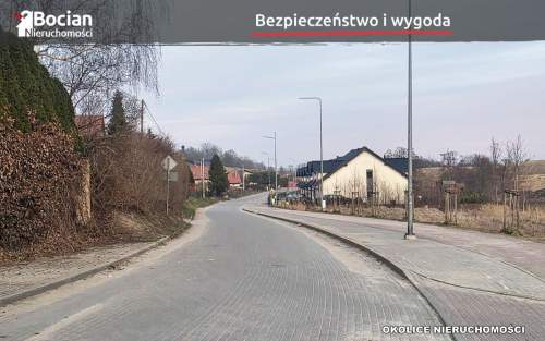 Uzbrojona, płaska działka z miejscowym planem 