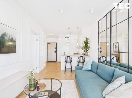Stylowy apartament 43 m W pełni wyposażony