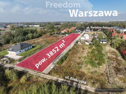 Kompleks działek z MPZP, 3852m2, media