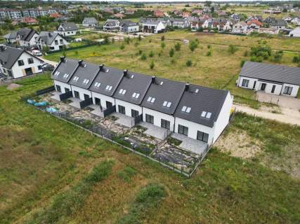 Nowy dom Kołobrzeg pod klucz wysoki standard ogród