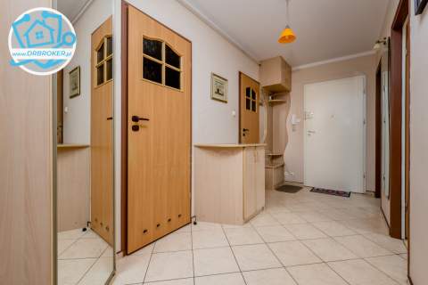 3 pokoje - duży balkon z widokiem na las