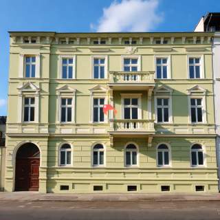 50,5m2 w stanie deweloperskim, ogrzewanie miejskie