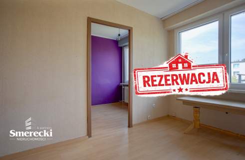 3 pokojowe mieszkanie na ul. Nałkowskich