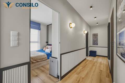 Eleganckie i komfortowe mieszkanie z balkonem 