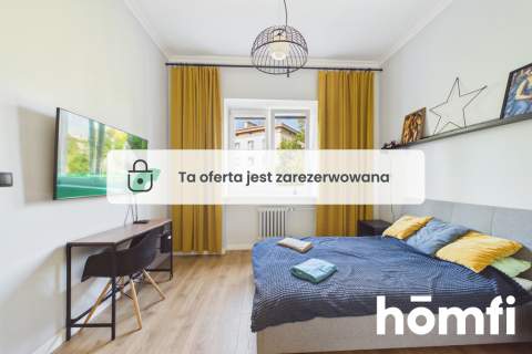Nowoczesne i jasne mieszkanie w sercu Nowej Huty