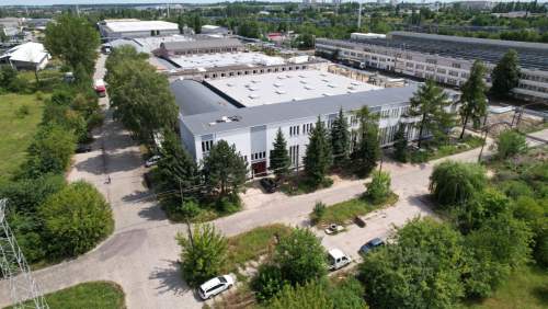 Hala produkcyjno-magazyn. 2740m2 - Lublin, Zadębie