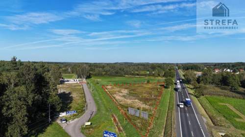 Wyjątkowa działka komercyjna 5217 m2 przy DK94-Pogórska Wola...