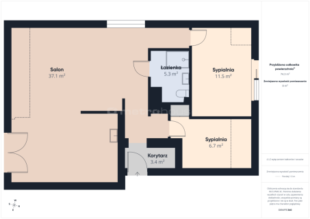 Apartament premium z widokiem na Stóg Izerski