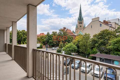 3-pokojowe mieszkanie Krzyki Drukarska Taras Parking