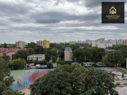 3 pokoje balkon piękny widok Metro Bródno
