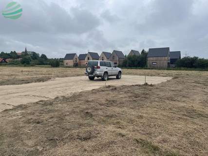 Uzbrojona działka 1171m2 budowlana pod lasem Rusin