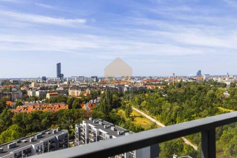 Apartament z panoramą miasta 17piętro Jesionowa