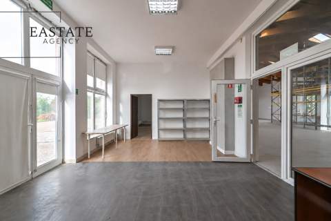 Hala 430m2 z pom. biurowymi Gdańsk-Matarnia