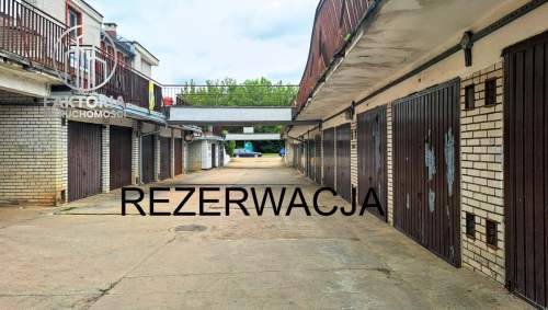 Garaż, 14,80 m2, przy ulicy Upalnej w dobrej cenie
