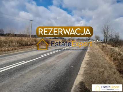 Atrakcyjna działka budowlana Podlesie niedaleko Pierzchnicy 25...