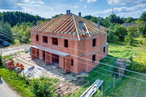 Cudny dom w stanie deweloperskim IV etap
