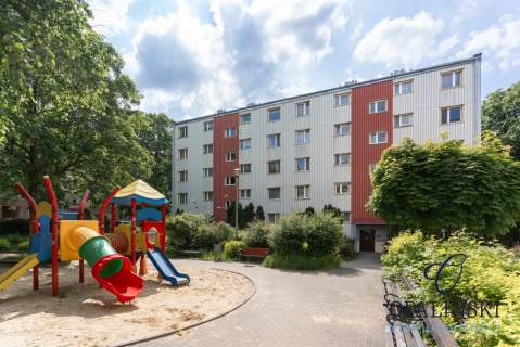 2 pokoje w cenie kawalerki Zieleń C.O Cisza