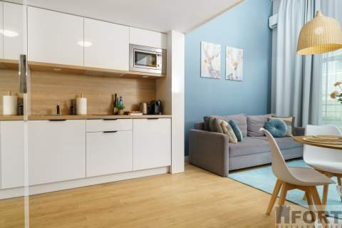 Apartament inwestycyjny przy samej plaży zarabia
