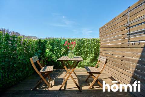 Nietuzinkowe 70m2 2 poziomy, 3 tarasy Różanka